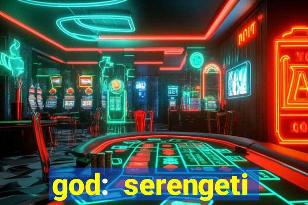 god: serengeti filme completo dublado gratis